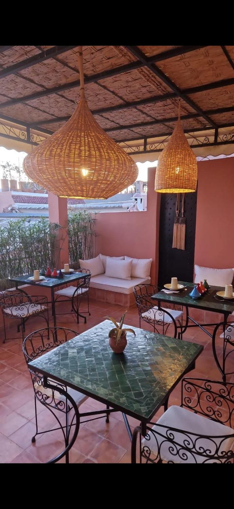 Les Nuits De Marrakech Riad Marraquexe